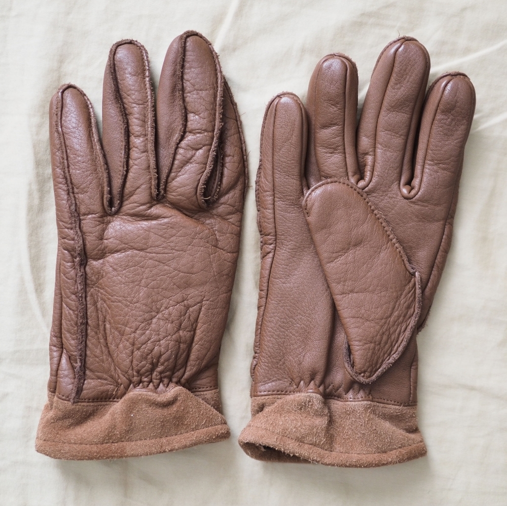 J. Crew Leather Gloves